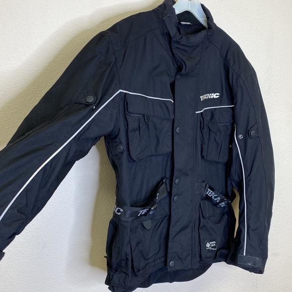 TEKNIC Motorcycle Jacket Size 48 58 - Picture 4 of 14
